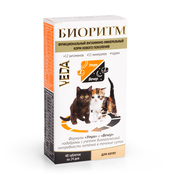 Биоритм Витамины для котят, 48 таблеток