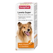 Beaphar Laveta Super Кормовая добавка для взрослых собак для улучшения состояния шерсти