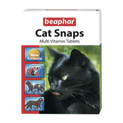 Beaphar Cat Snaps Кормовая добавка для кошек (дополнительный комплекс), 75 таблеток