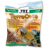 JBL TerraCoco Кокосовая стружка, натуральный донный субстрат для террариумов