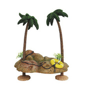 ArtUniq Islet With Palmtrees Декоративная композиция для аквариума Островок с пальмами