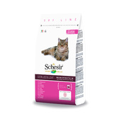 Schesir Sterilized and Light Сухой корм для взрослых стерилизованных кошек и котов (с ветчиной)
