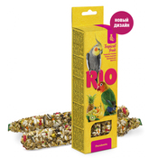 RIO Палочки для средних попугаев (с тропическими фруктами)