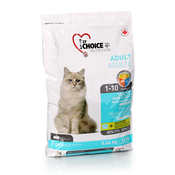 1st Choice Healthy Skin & Coat Сухой корм для взрослых кошек с чувствительной кожей и шерстью (с лососем)