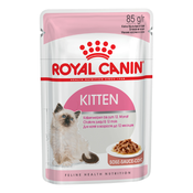 Royal Canin Kitten Instinсtive Кусочки паштета в соусе для котят