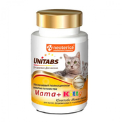 Unitabs Mama+Kitty Витамины для котят, беременных и кормящих кошек, 120 таблеток