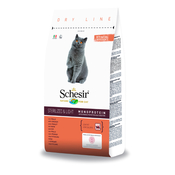 Schesir Sterilized And Light Облегченный сухой корм для взрослых стерилизованных кошек и кастрированных котов (с курицей)
