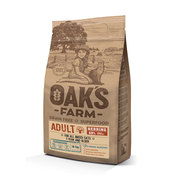Oaks Farm Grain Free Adult Cat Беззерновой сухой корм для кошек (сельдь)