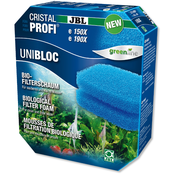 JBL CristalProfi e4/7/901-2 UniBloc Губка для биологической фильтрации для аквариумного фильтра CristalProfi e, 2 губки