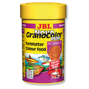 JBL NovoGrano Color mini Корм для небольших рыбок, гранулы