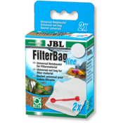 JBL FilterBag fine Универсальный сетчатый мешок с мелкой сеткой для аквариумных фильтрующих материалов, 2 шт.