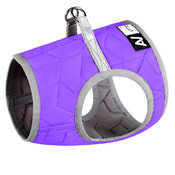 Collar AiryVest One S2 Мягкая шлейка для собак, фиолетовая