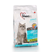 1st Choice Healthy Skin & Coat Сухой корм для взрослых кошек с чувствительной кожей и шерстью (с лососем)
