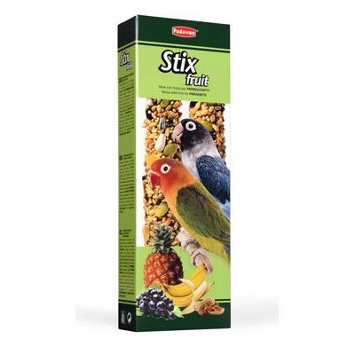 Padovan Stix Fruit Палочки для средних попугаев (с фруктами) – интернет-магазин Ле’Муррр