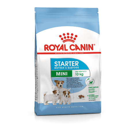 Royal Canin Mini Starter Сухой корм для щенков мелких пород в период отъема от матери – интернет-магазин Ле’Муррр