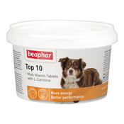 Beaphar TOP-10 Кормовая добавка для взрослых собак, 180 таблеток